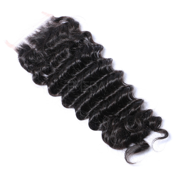 Free part lace closure LJ235